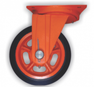 Rodaja giratoria de Fundición Fierro Vulcanizado
