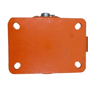 Rodaja Fundición Fierro Solo Polivom 4