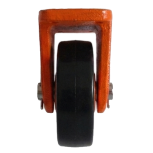 Rodaja Fundicion Fija Fierro Vulcanizado Polivom 3