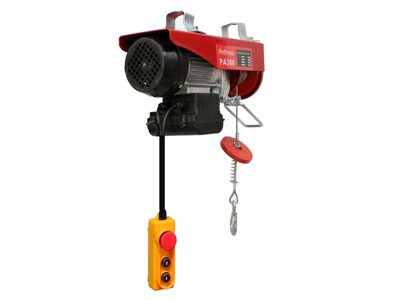 Mini Polipasto Fijo Electrico Polivom