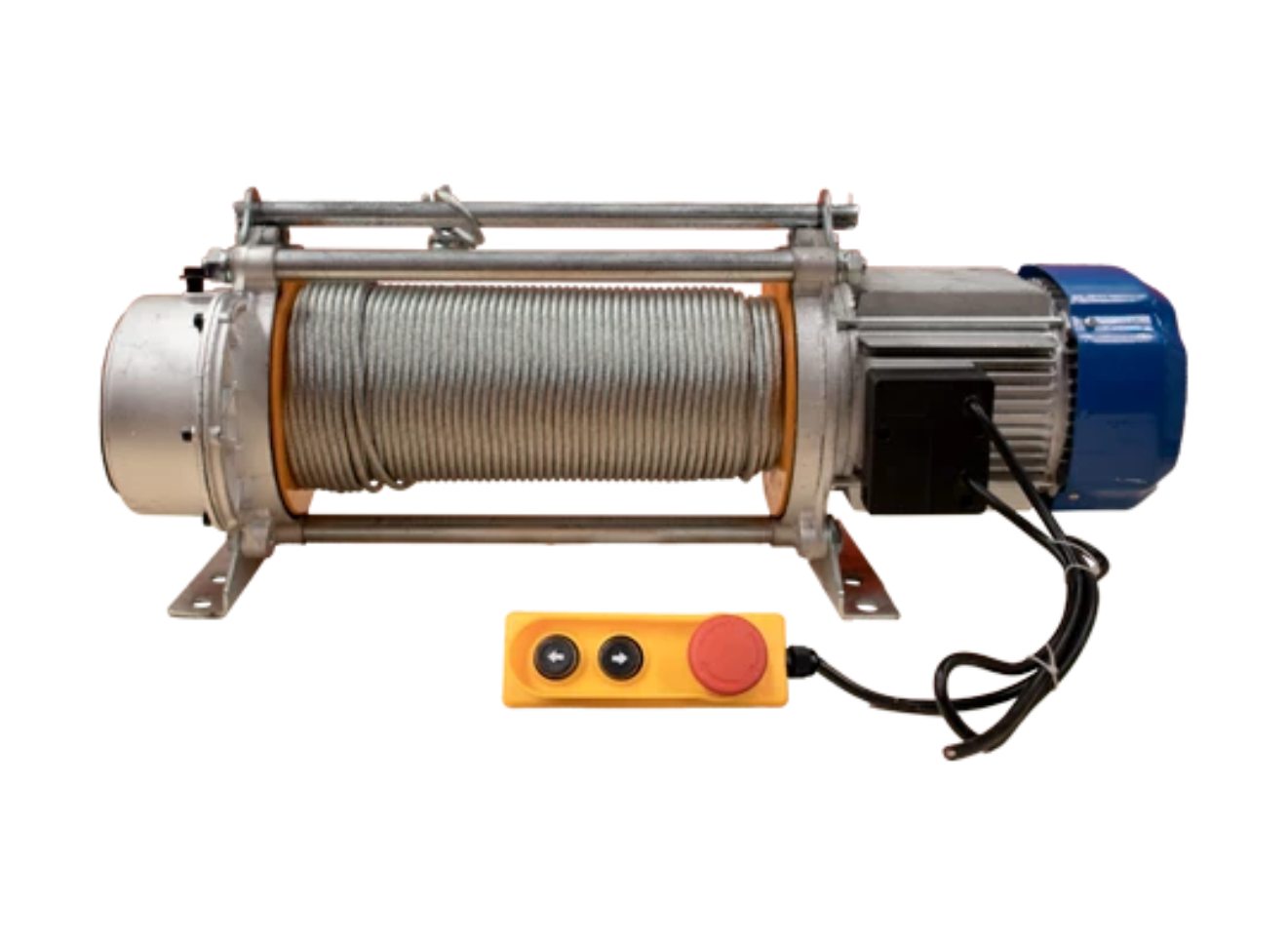 Polipasto Cabrestante Winch 2 Electrico Polivom