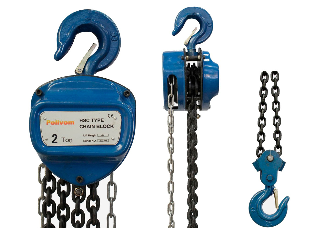 Polipasto Manual de cadena Polivom