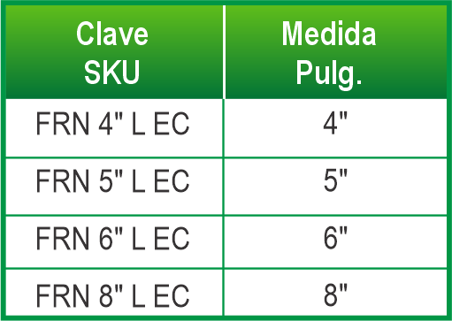 Freno lateral mariposa herrajes placa troquelada Imp Polivom T