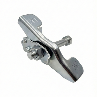 Freno lateral mariposa herrajes placa troquelada Imp Polivom