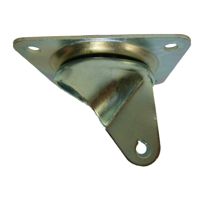 Horquilla Giratoria Lamina Troquelada Polivom