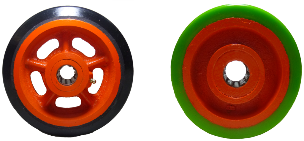 Polivom Rueda Fundicion recubiertas