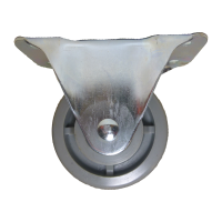 Rodaja Fija Lamina Troquelada Poliuretaon Integral Polivom