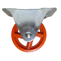 Rodaja Fija Lamina Troquelada Rueda Fierro Solo Polivom 1