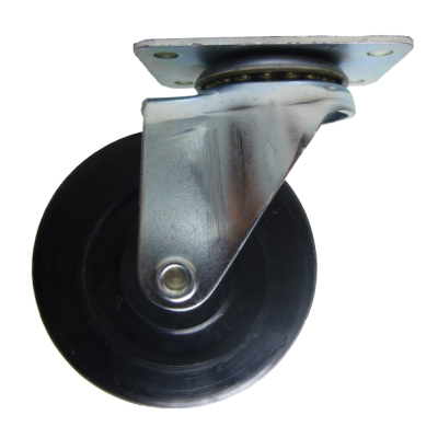 Rodaja Plana con placa Polivom