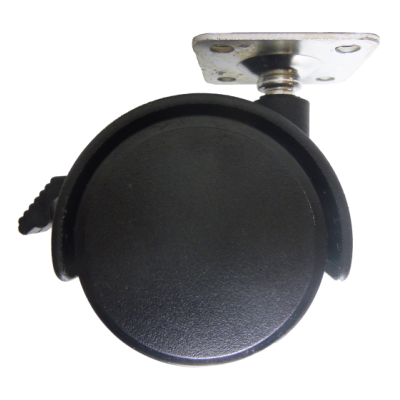 Rodaja Yoyo con placa con freno Polivom