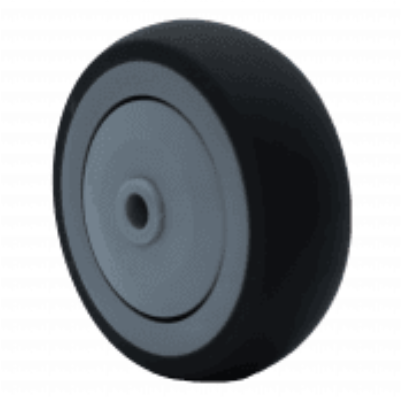 Rueda termoplastica Imp Polivom