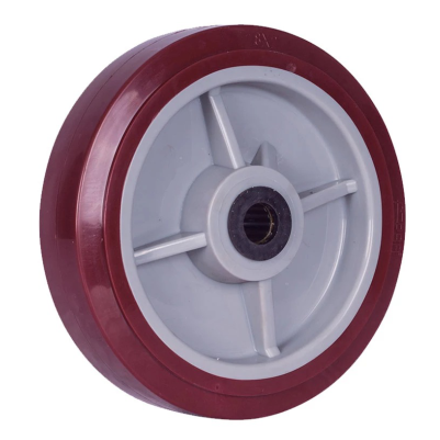 Ruedas de polipropileno con poliuretano Imp Polivom