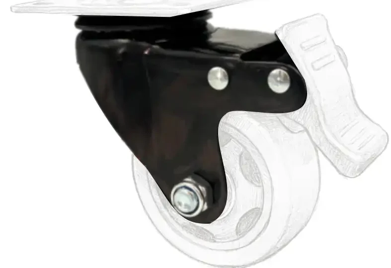 Polivom Rodaja herraje fijo o giratorio