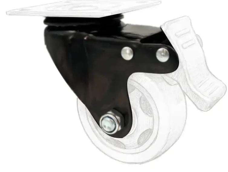 Polivom Rodaja herraje fijo o giratorio