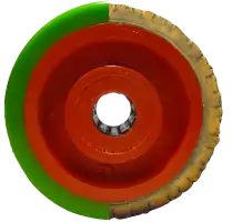 Polivom recubrimiento