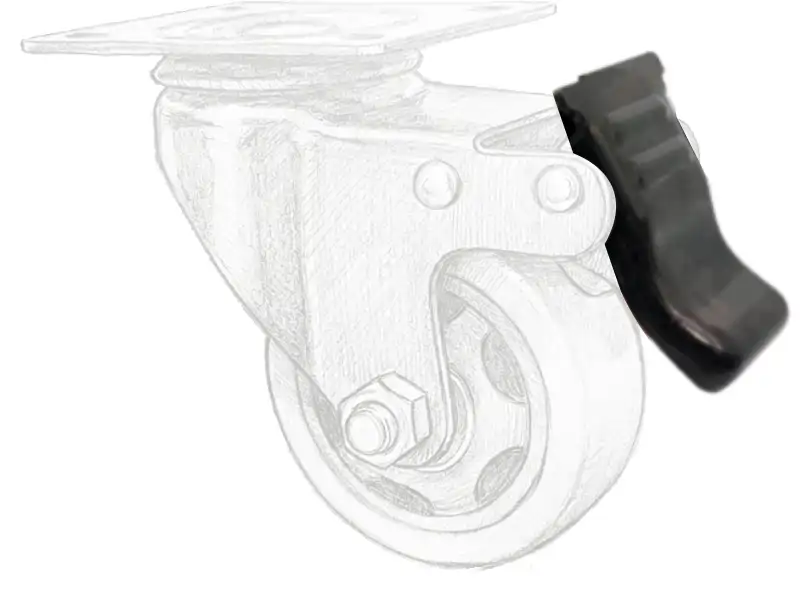 Polivom sistema de freno para rodaja