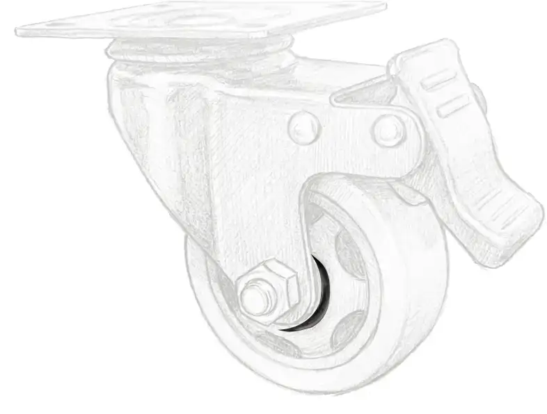 Polivom sistema de rodamiento o balero